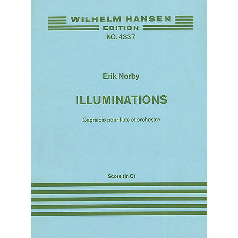 Titelbild für WH 29478 - ILLUMINATIONS CAPRICCIO FOR FLUTE + ORCHESTRA