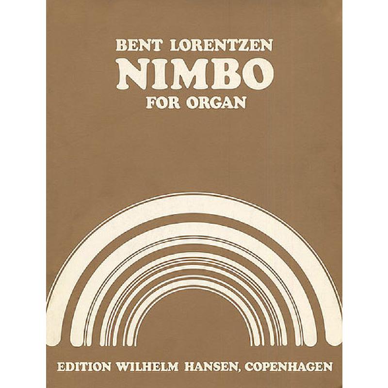 Titelbild für WH 29499 - NIMBO FOR ORGAN