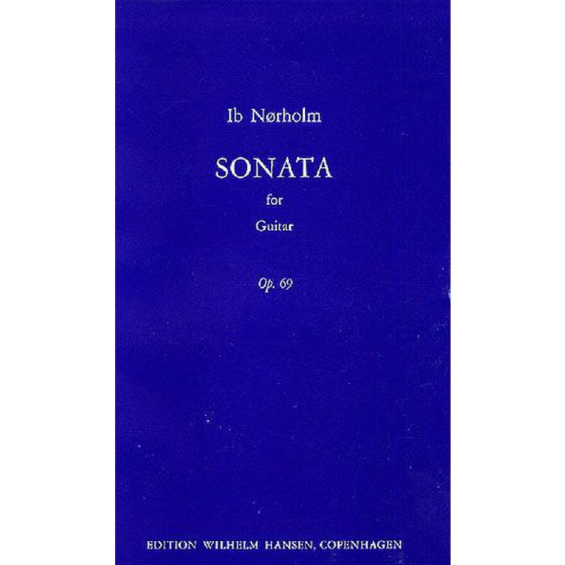 Titelbild für WH 29618 - SONATE OP 69