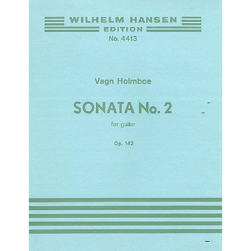 Titelbild für WH 29717 - SONATE 2 OP 142