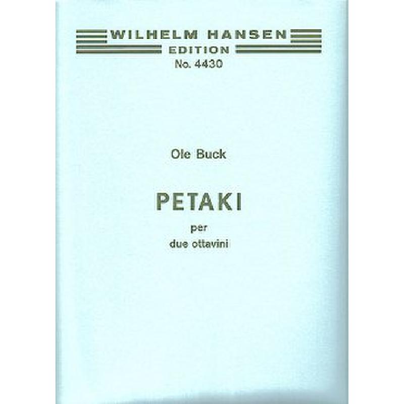 Titelbild für WH 29753 - PETAKI