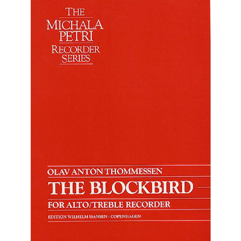 Titelbild für WH 29789 - THE BLOCKBIRD