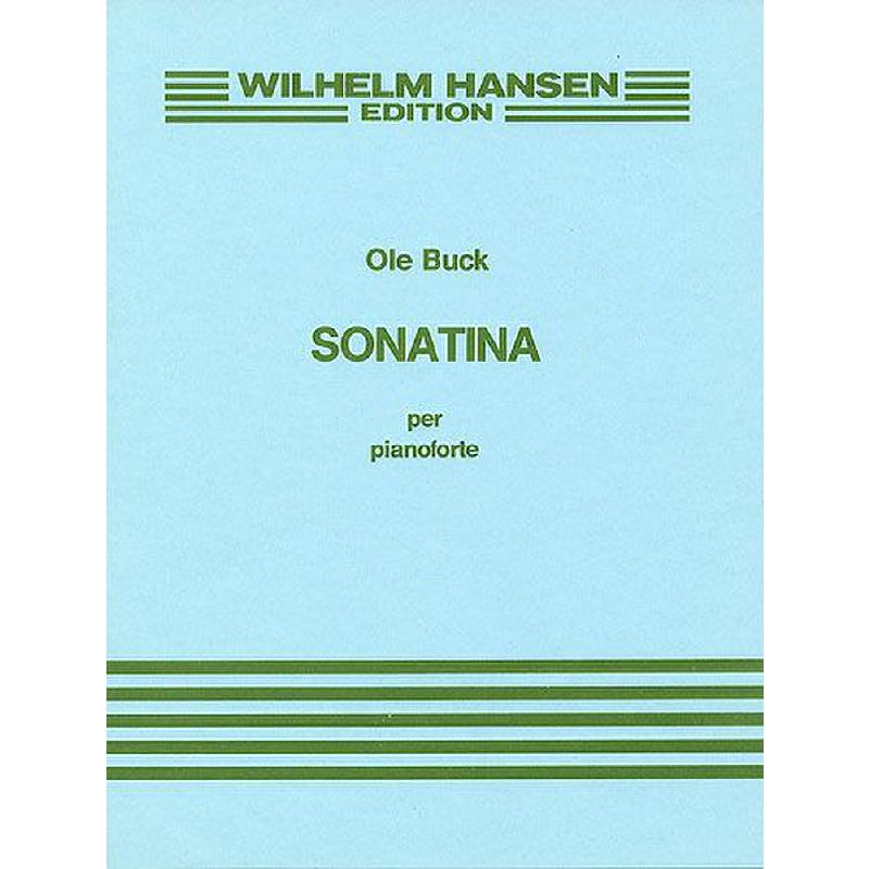 Titelbild für WH 29868 - SONATINE
