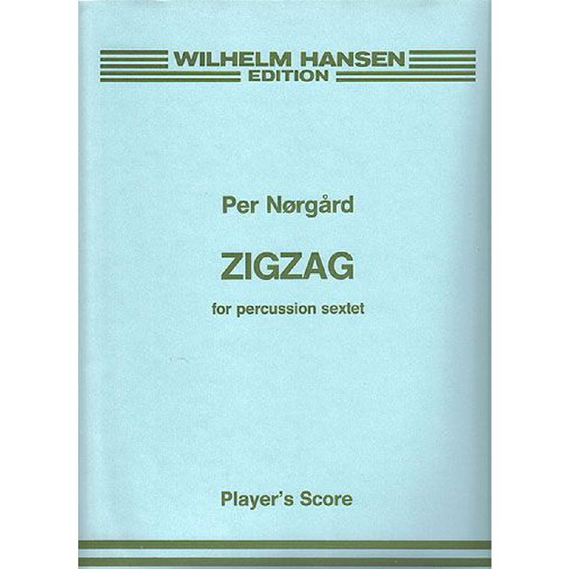 Titelbild für WH 30140 - ZIGZAG