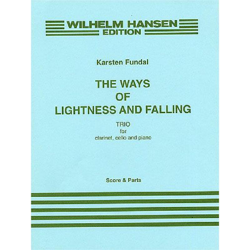 Titelbild für WH 30208 - THE WAYS OF LIGHTNESS + FALLING