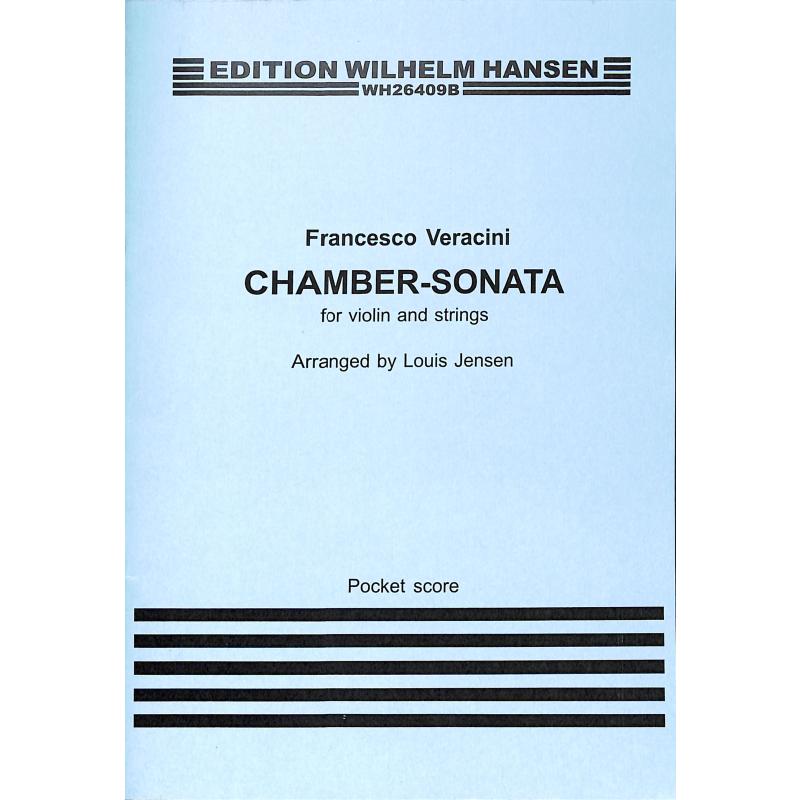 Titelbild für WH 46409 - KAMMERSONATE G-MOLL