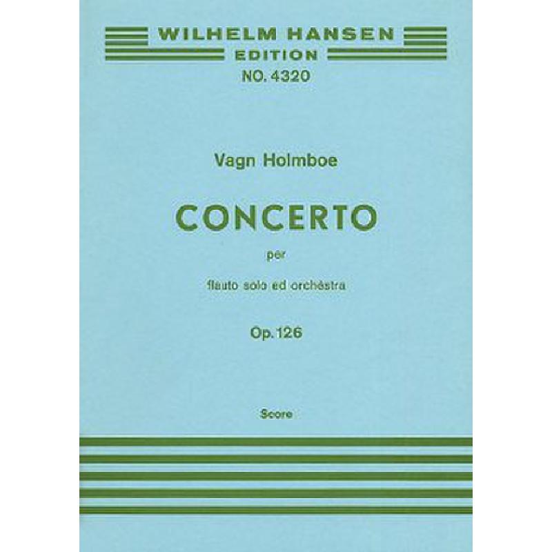 Titelbild für WH 59417 - CONCERTO OP 126