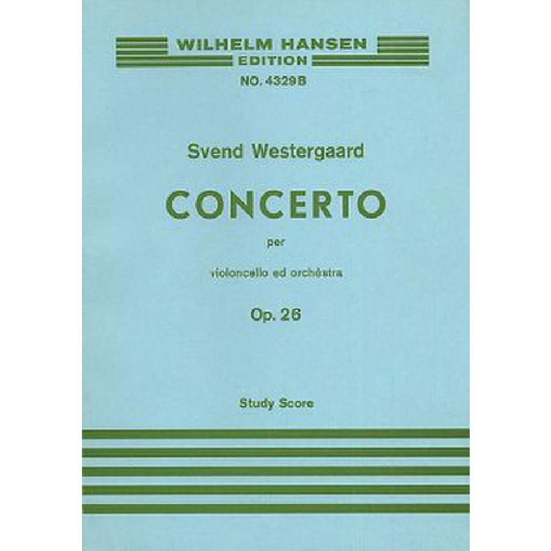 Titelbild für WH 59453 - CONCERTO OP 26