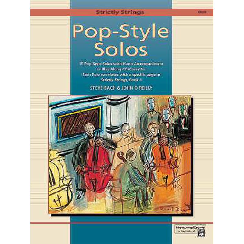 Titelbild für ALF 17452 - POP STYLE SOLOS