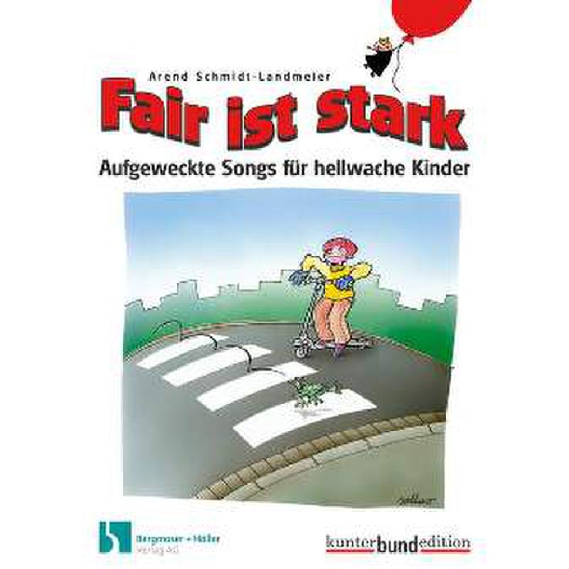 Titelbild für ED 9290 - FAIR IST STARK - AUFGEWECKTE