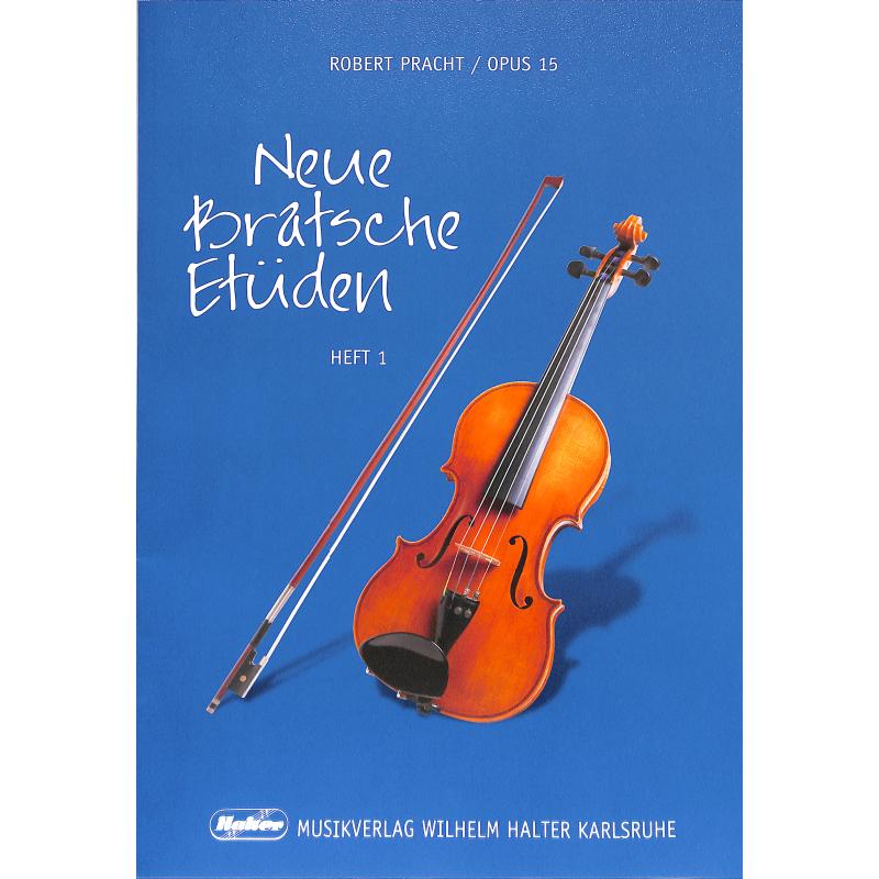 Titelbild für HAL 164 - NEUE ETUEDEN 1 OP 15