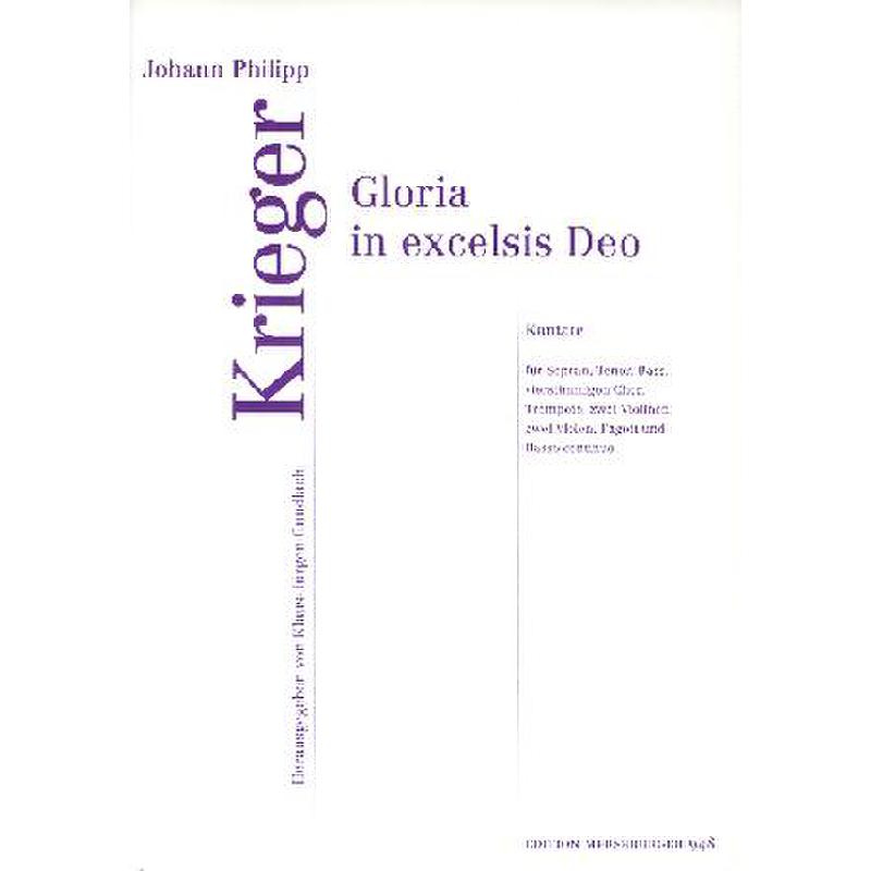 Titelbild für MERS 948 - GLORIA IN EXCELSIS DEO