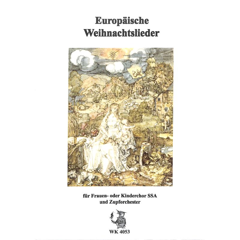 Titelbild für WK 4053-CHP - Europäische Weihnachtslieder