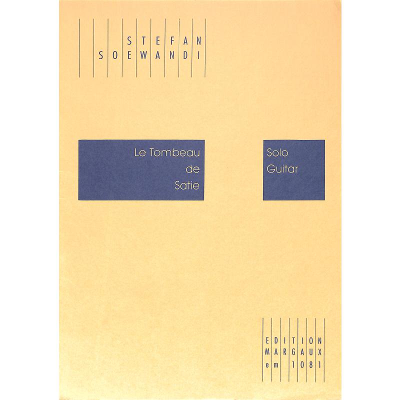 Titelbild für EM 1081 - LE TOMBEAU DE SATIE