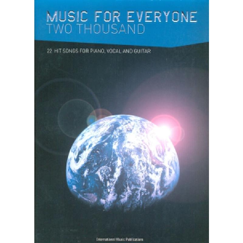 Titelbild für IM 7484A - MUSIC FOR EVERYONE 2000