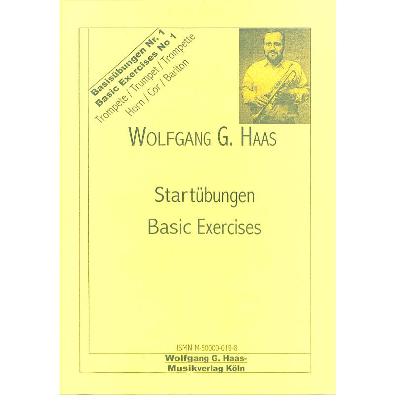 Titelbild für HAAS 019-8 - STARTUEBUNGEN 1