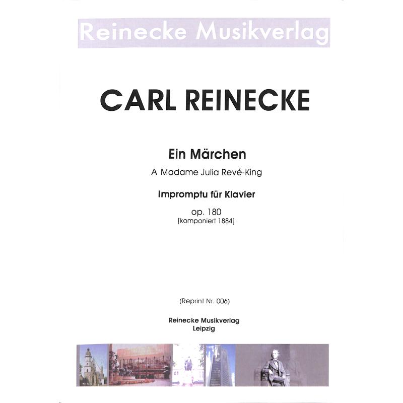Titelbild für REINECKE -REP6 - EIN MAERCHEN OP 180