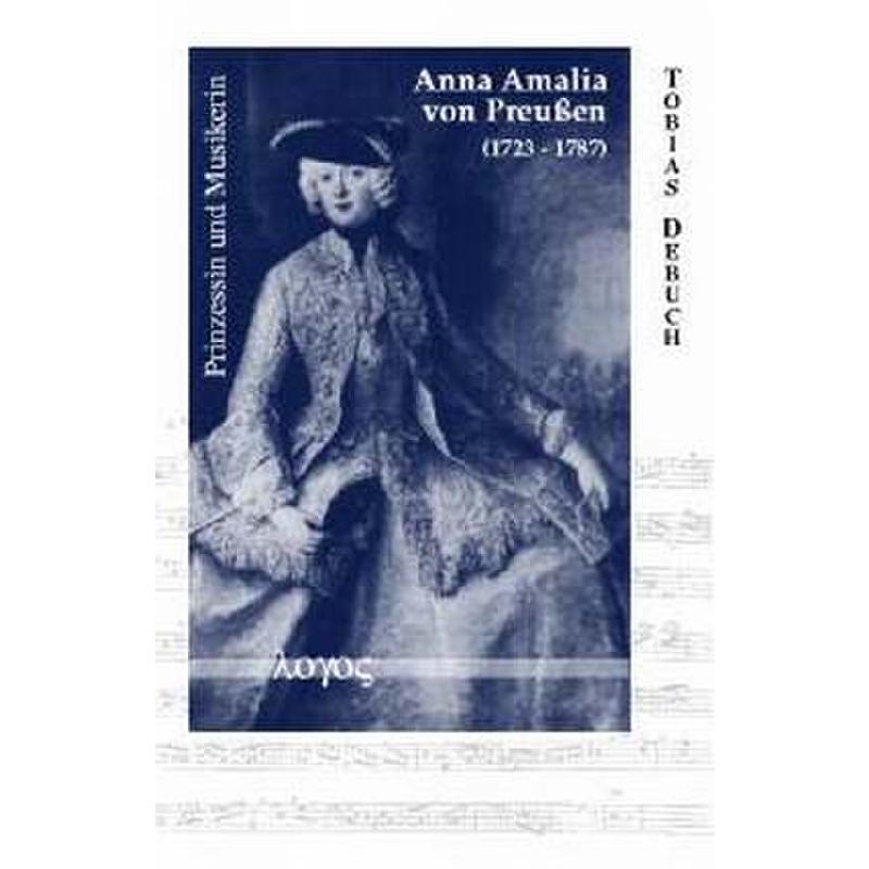 Titelbild für 978-3-89722-628-9 - ANNA AMALIA VON PREUSSEN