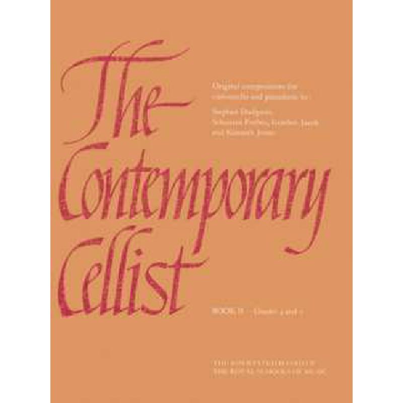 Titelbild für 978-1-85472-116-7 - The contemporary cellist 2