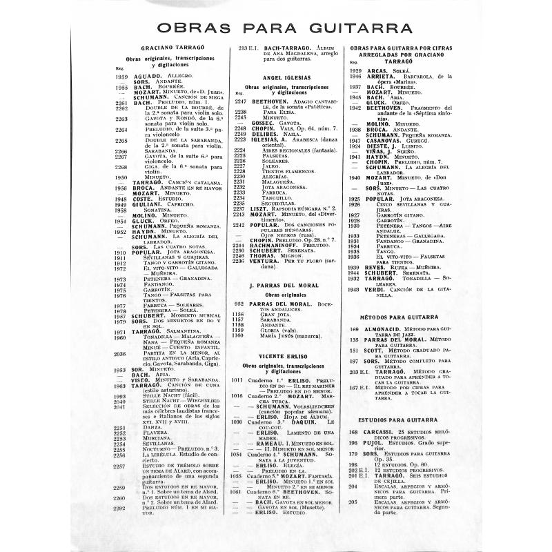 Notenbild für BOILEAU 1972 - EL VITO VITO + GALLEGADA + MUNEIRA