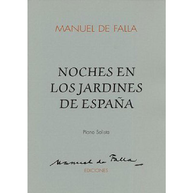 Titelbild für UMF 1020 - NOCHES EN LOS JARDINES DE ESPANA