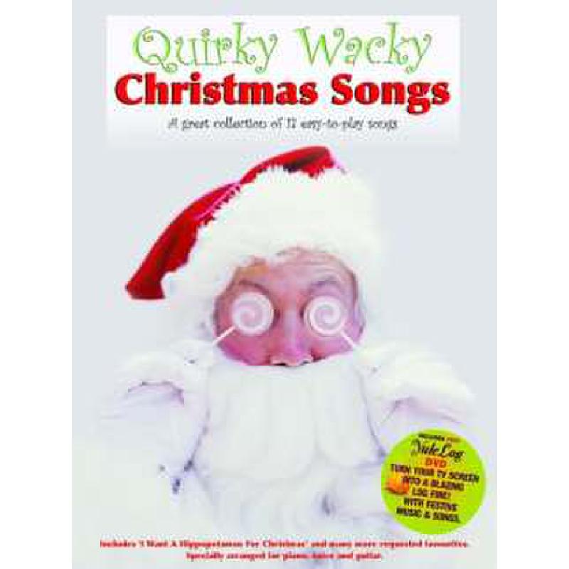 Titelbild für MSAM 998646 - QUIRKY WACKY CHRISTMAS SONGS