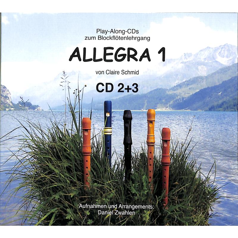 Titelbild für CLAIRE 101-CD2 - ALLEGRA 1