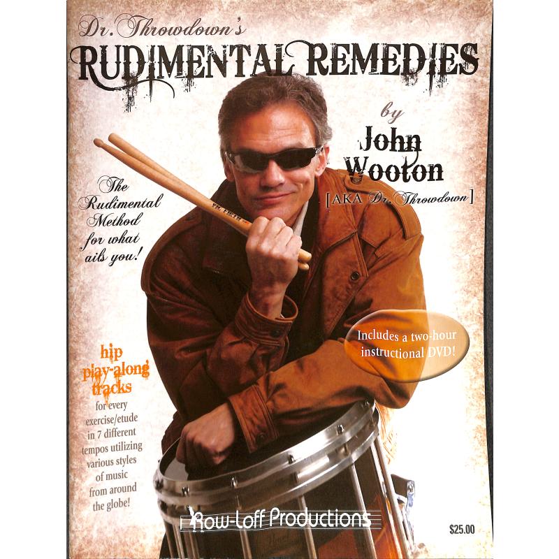 Titelbild für RLP 1022 - RUDIMENTAL REMEDIES