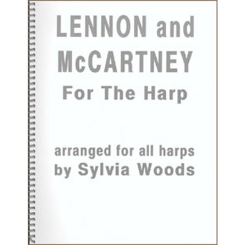 Titelbild für WOODS 5875B - LENNON + MCCARTNEY FOR THE HARP