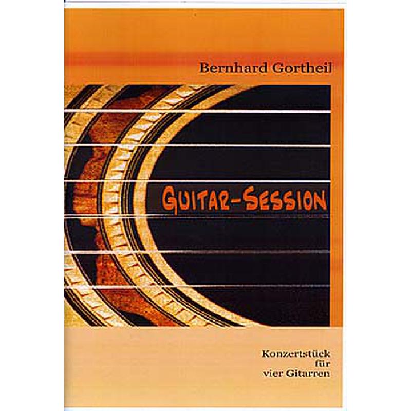 Titelbild für BM 3021 - GUITAR SESSION - KONZERTSTUECK