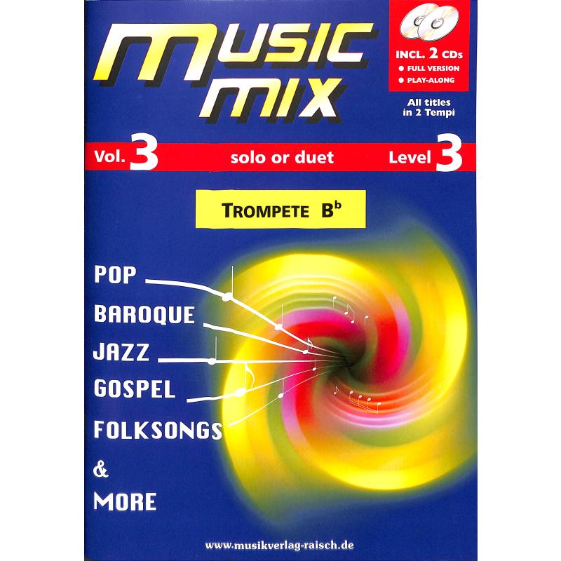 Titelbild für RAISCH 7301 - MUSIC MIX 3