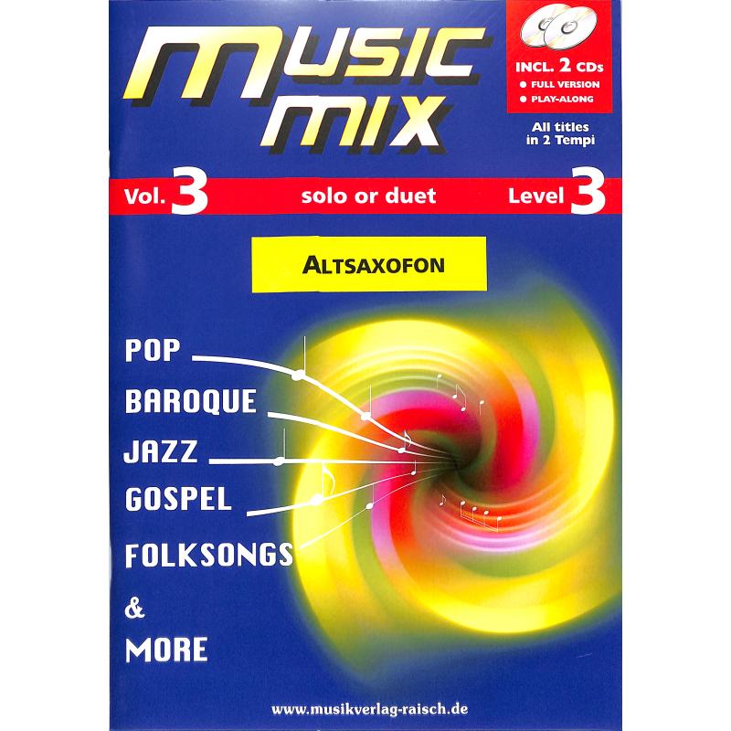 Titelbild für RAISCH 7310 - MUSIC MIX 3