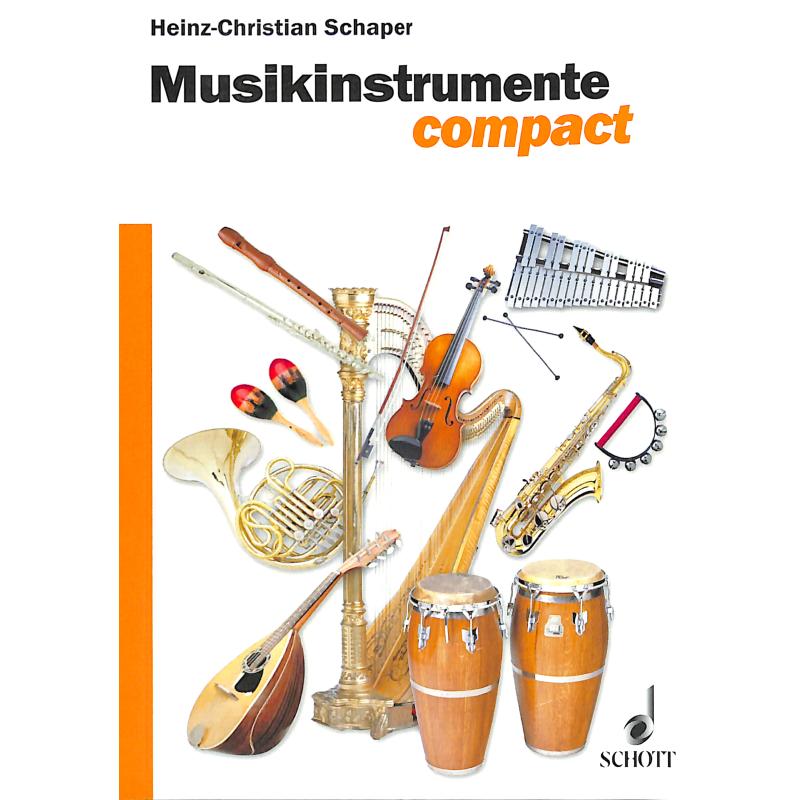 Titelbild für ED 9245 - MUSIKINSTRUMENTE COMPACT