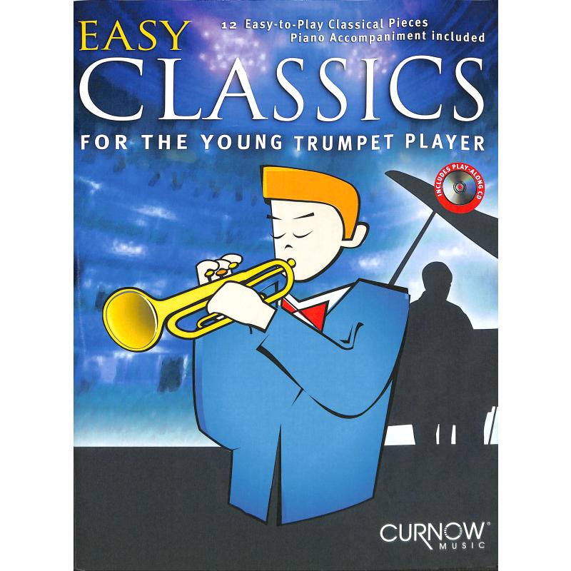 Titelbild für HASKE -CMP1063 - EASY CLASSICS FOR THE YOUNG TRUMPET PLAYER