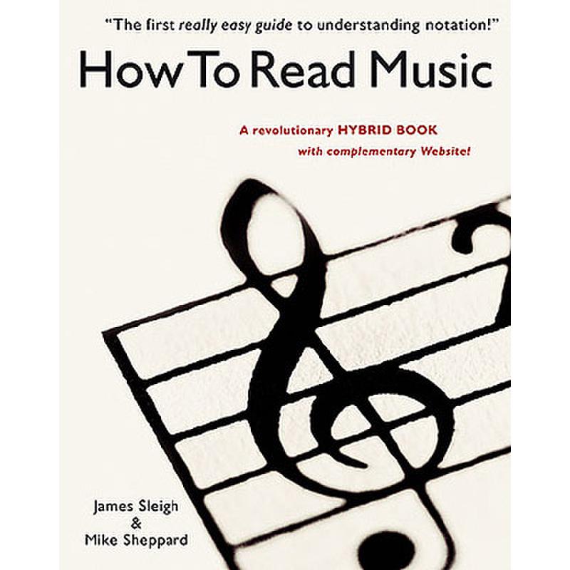 Titelbild für MSAM 986887 - HOW TO READ MUSIC