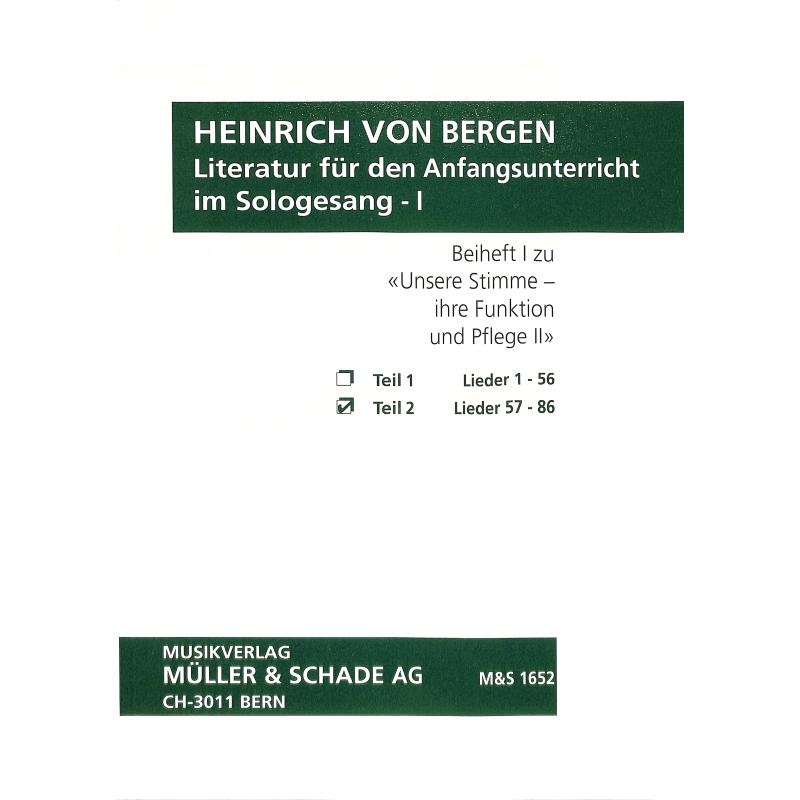 Titelbild für SCHADE 1652 - LITERATUR FUER DEN ANFANGSUNTERRICHT