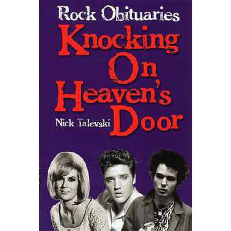 Titelbild für MSOP 51161 - KNOCKING ON HEAVEN'S DOOR - ROCK OBITUARIES