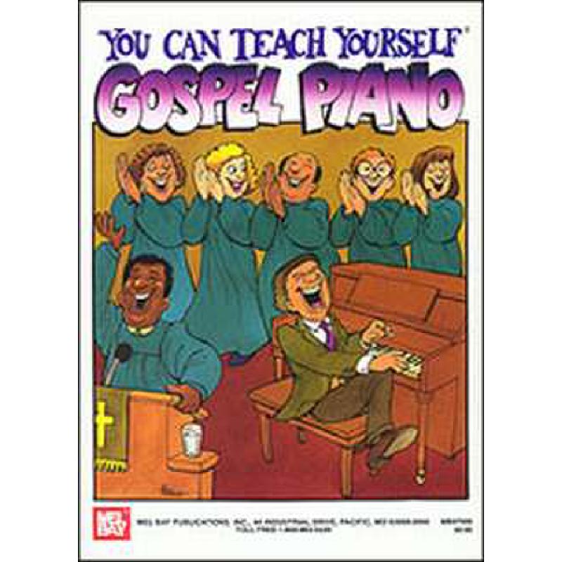 Titelbild für MB 97099 - YOU CAN TEACH YOURSELF GOSPEL PIANO
