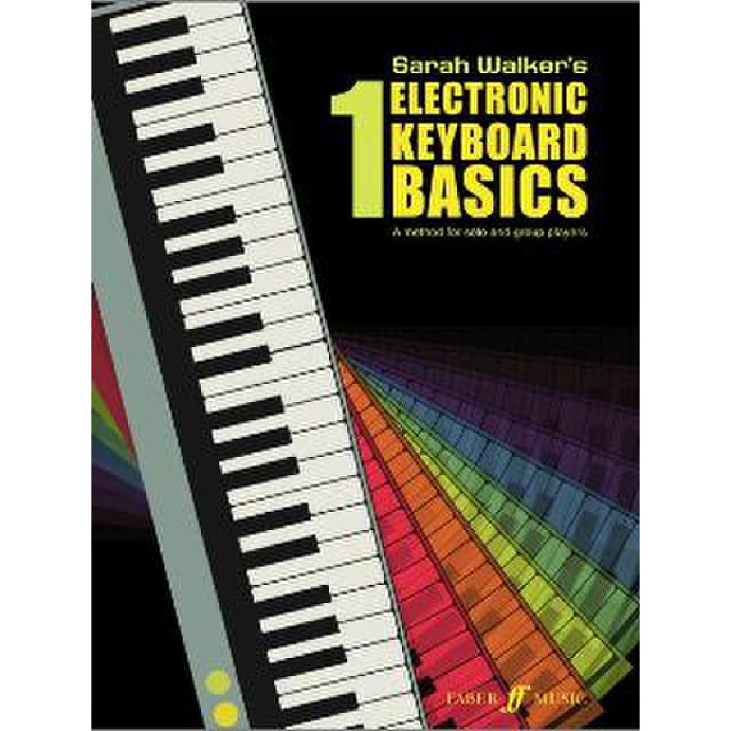 Titelbild für ISBN 0-571-51759-5 - ELECTRONIC KEYBOARD BASICS 1