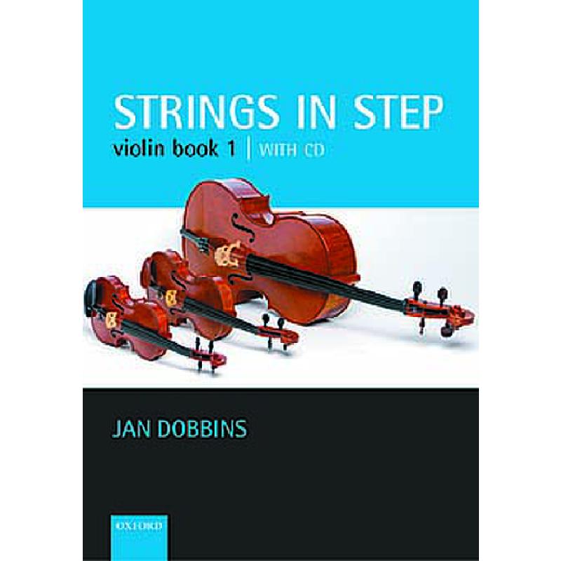 Titelbild für ISBN 0-19-322138-1 - STRINGS IN STEP 1