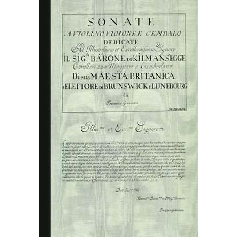 Titelbild für SPES -MMR010 - SONATE OP 1