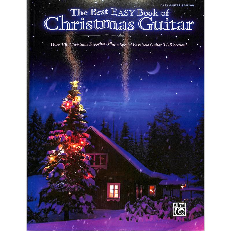 Titelbild für ALF 30901 - THE BEST EASY BOOK OF CHRISTMAS GUITAR