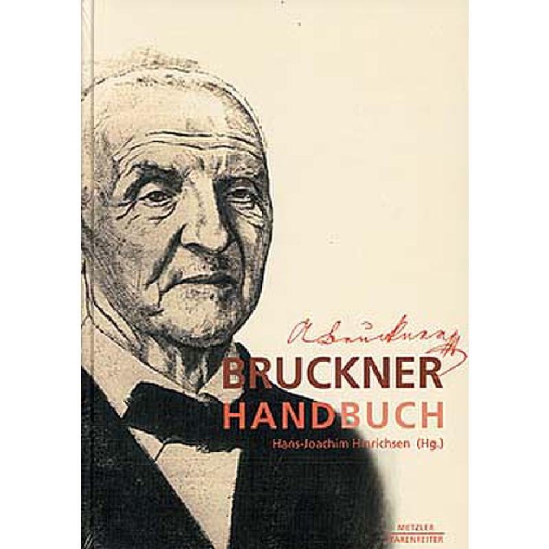 Titelbild für 978-3-476-02262-2 - Bruckner Handbuch