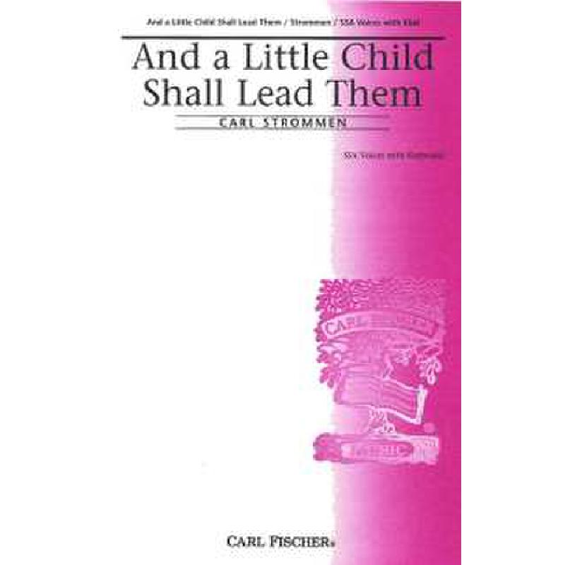 Titelbild für CF -CM8864 - AND A LITTLE CHILD SHALL LEAD THEM