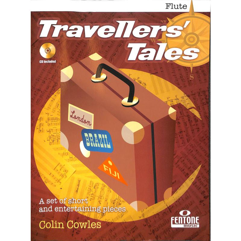 Titelbild für FENTONE 939 - TRAVELLER'S TALES