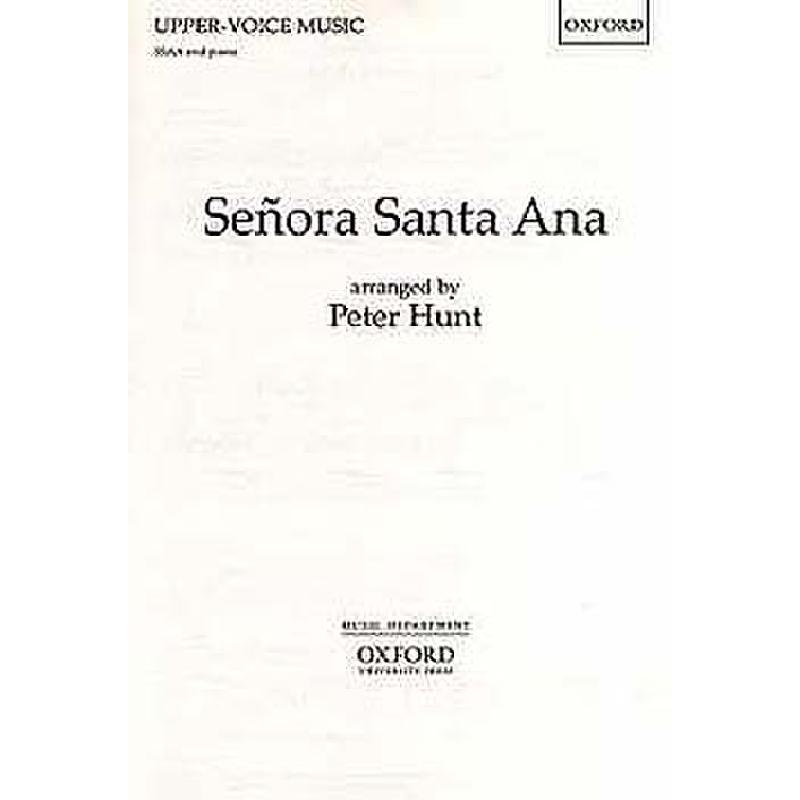 Titelbild für 978-0-19-335910-9 - SENORA SANTA ANA