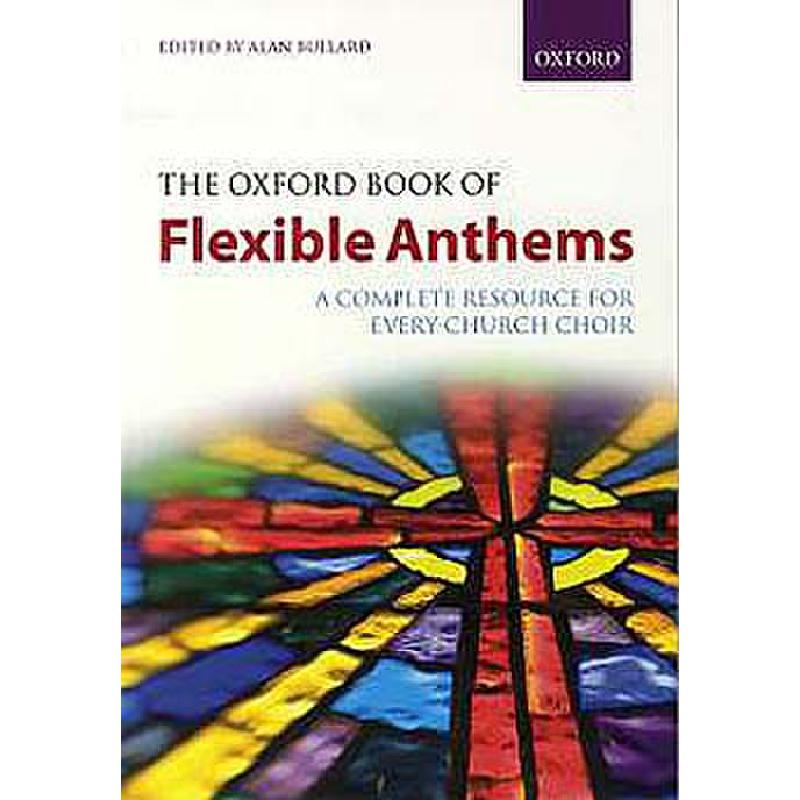 Titelbild für 978-0-19-335895-9 - THE OXFORD BOOK OF FLEXIBLE ANTHEMS