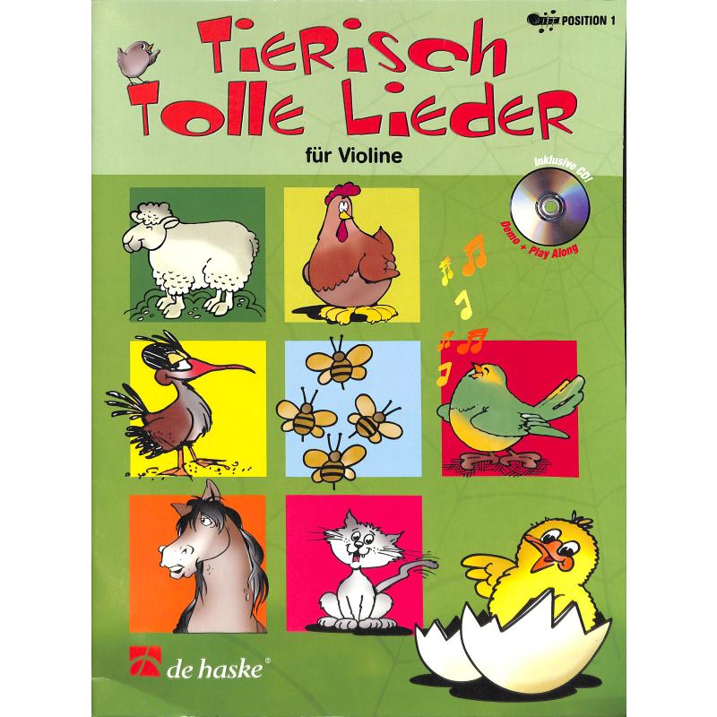 Titelbild für HASKE 1033388 - TIERISCH TOLLE LIEDER