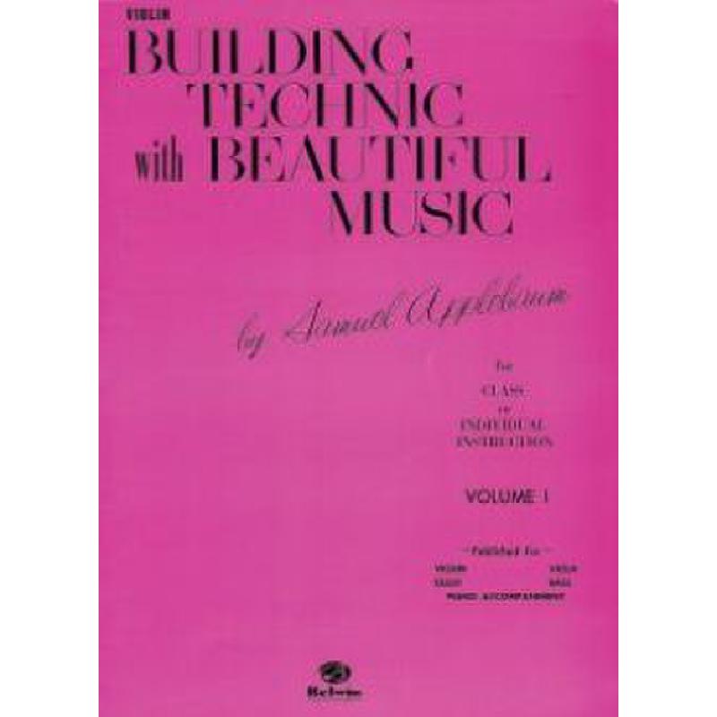 Titelbild für EL 01762 - BUILDING TECHNIC 2 WITH BEAUTIFUL MUSIC VOL 2