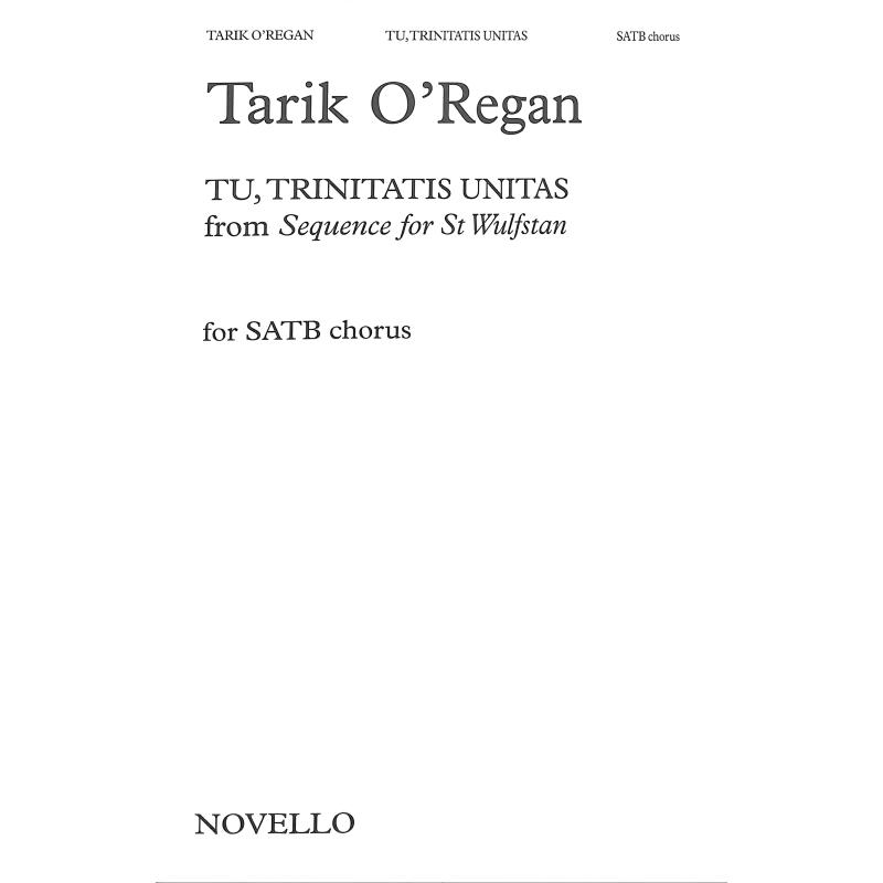 Titelbild für MSNOV 200288 - TU TRINITATIS UNITAS (SEQUENCE FOR ST WULFSTAN)